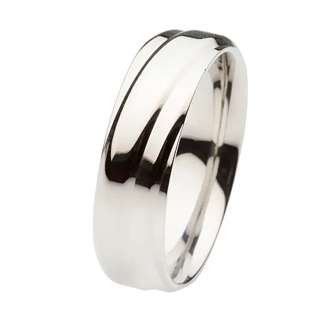 Δαχτυλίδι, βέρα, από ανοξείδωτο ατσάλι , unisex, TRIBUTE,