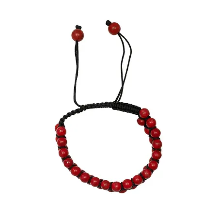 TRIBUTE, Unisex Βραχιόλι με κοράλλια