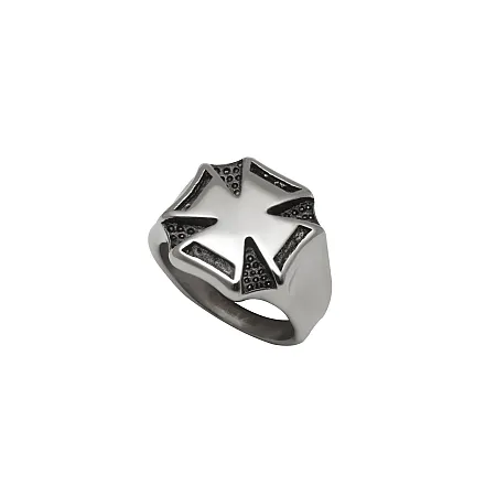 TRIBUTE,ανδρικό δαχτυλίδι από ανοξείδωτο ατσάλι