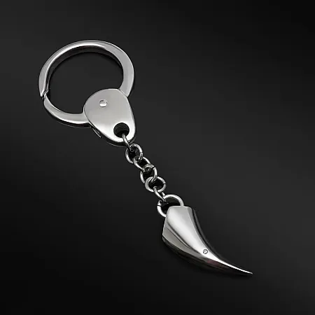 TRIBUTE, unisex, μπρελόκ, από, ανοξείδωτο, ατσάλι